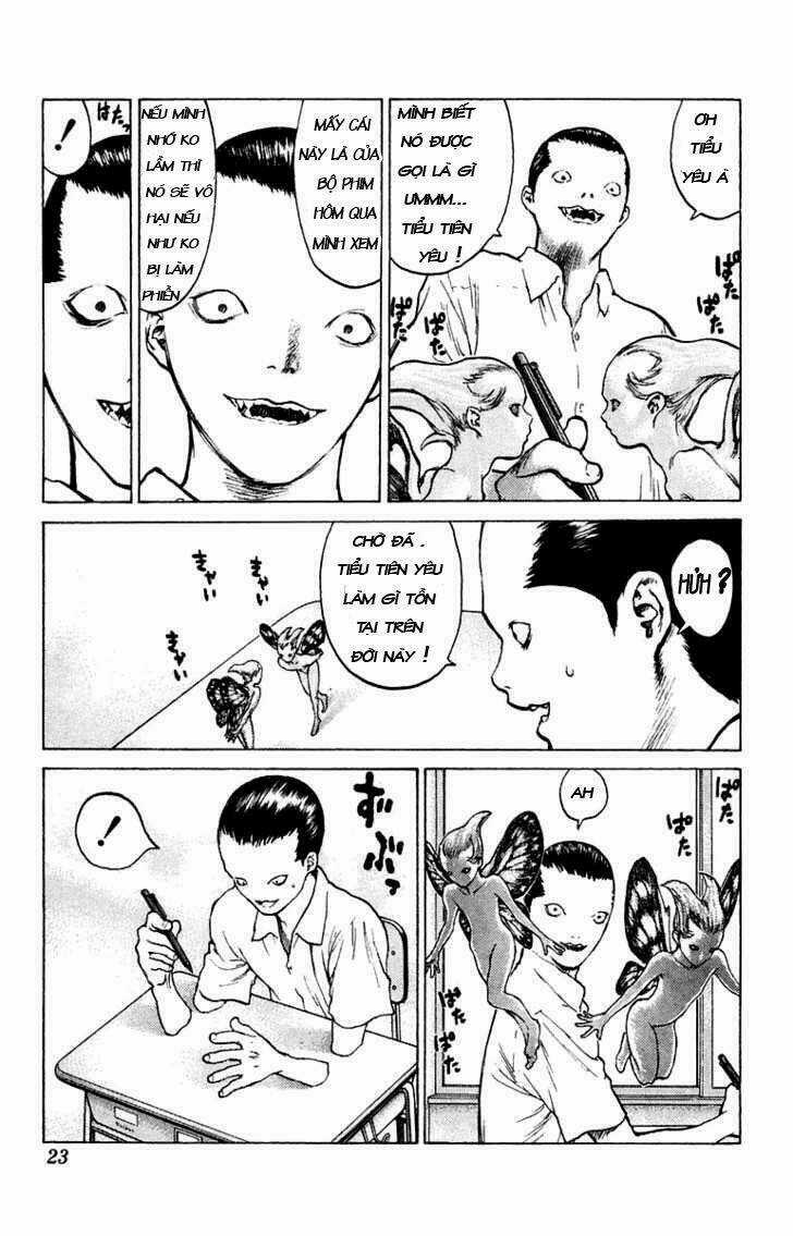 Angel Densetsu Chapter 65 trang 17