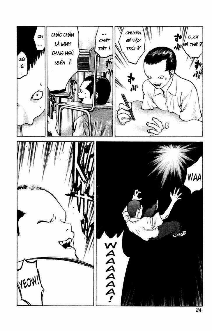 Angel Densetsu Chapter 65 trang 18