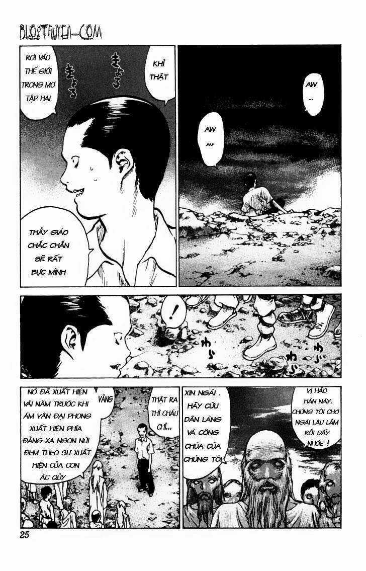 Angel Densetsu Chapter 65 trang 19