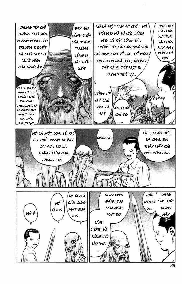 Angel Densetsu Chapter 65 trang 20