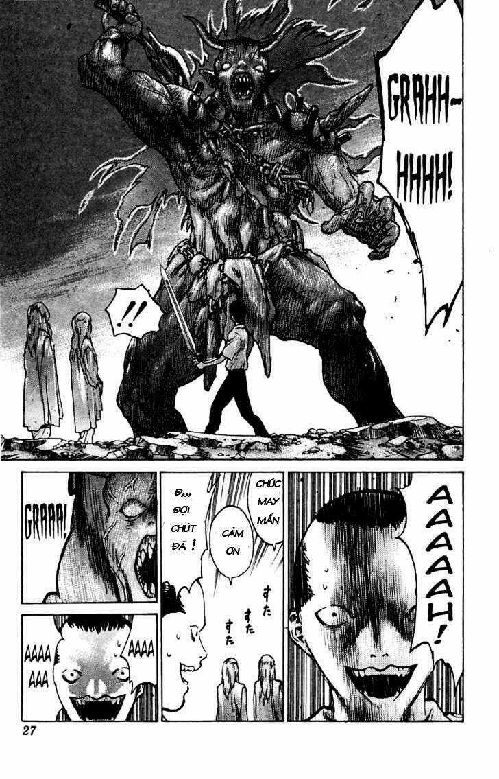 Angel Densetsu Chapter 65 trang 21