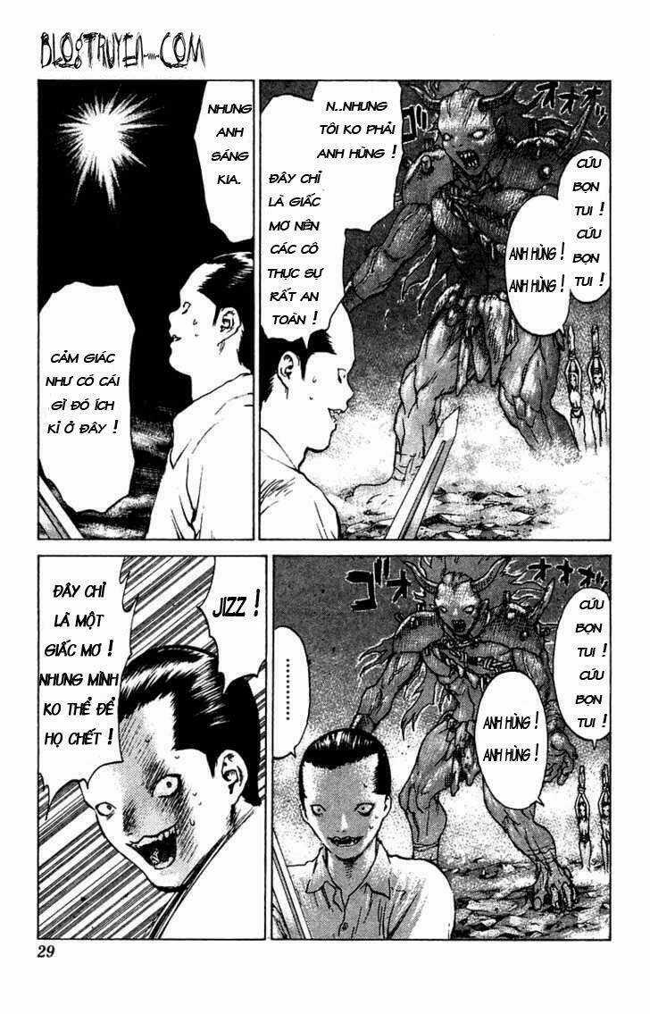 Angel Densetsu Chapter 65 trang 23