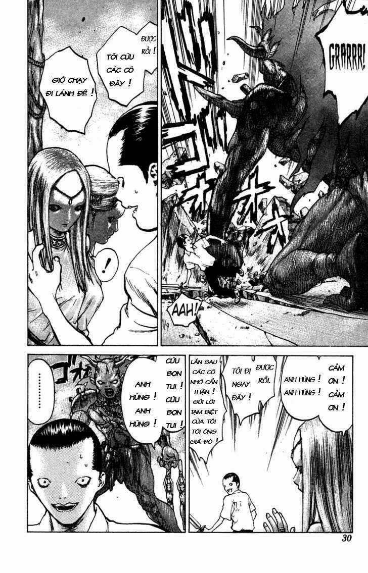 Angel Densetsu Chapter 65 trang 24