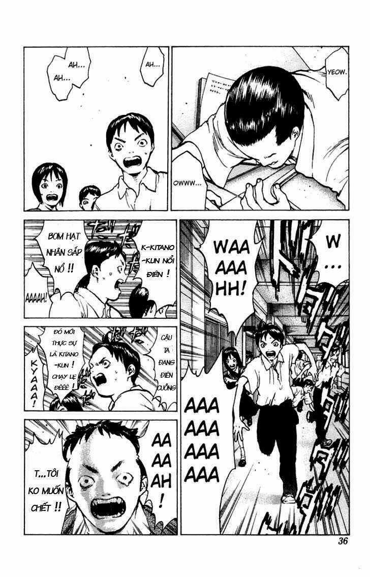 Angel Densetsu Chapter 65 trang 30