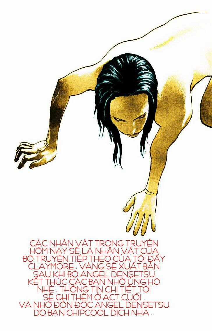 Angel Densetsu Chapter 65 trang 32