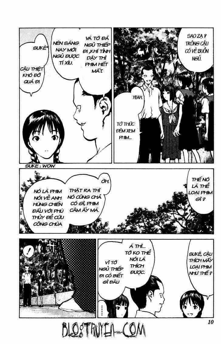 Angel Densetsu Chapter 65 trang 4