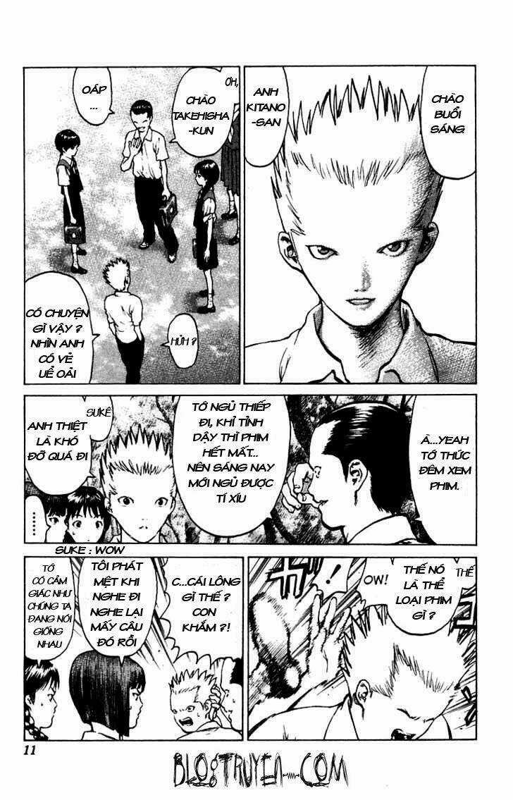 Angel Densetsu Chapter 65 trang 5
