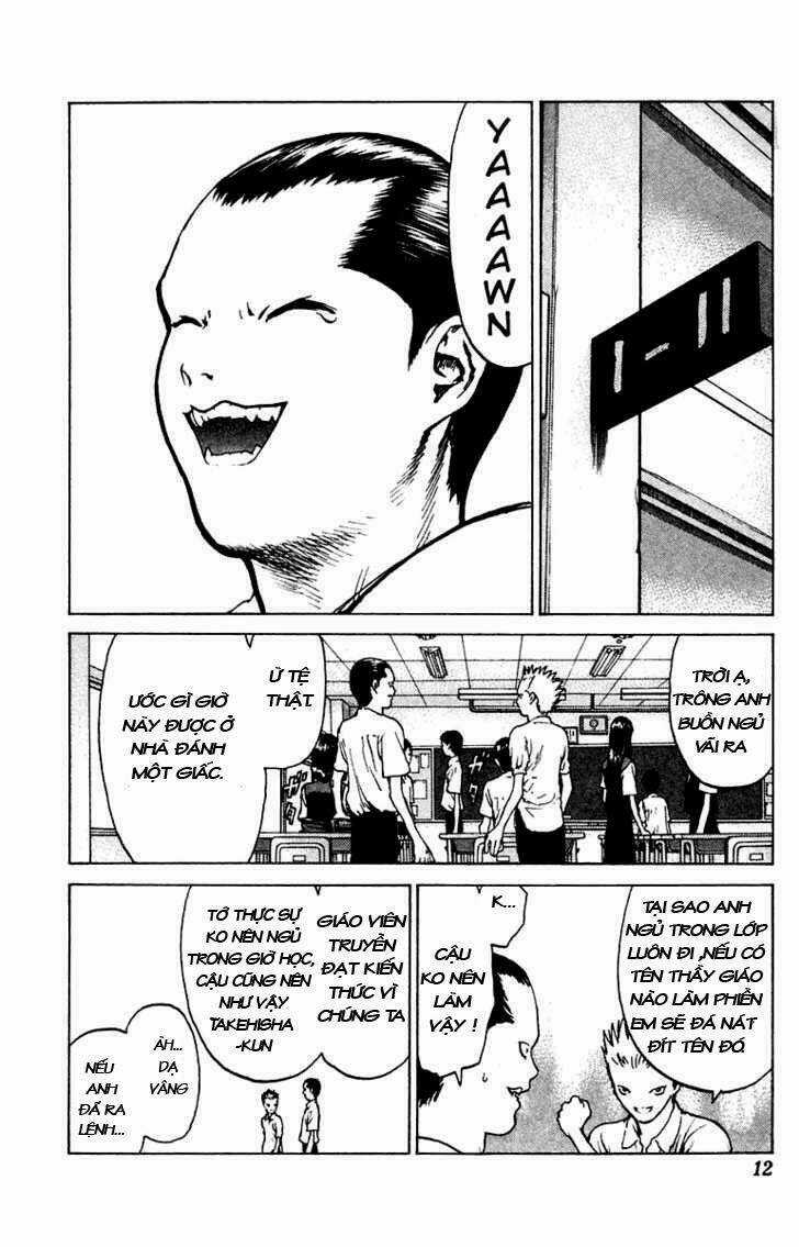 Angel Densetsu Chapter 65 trang 6