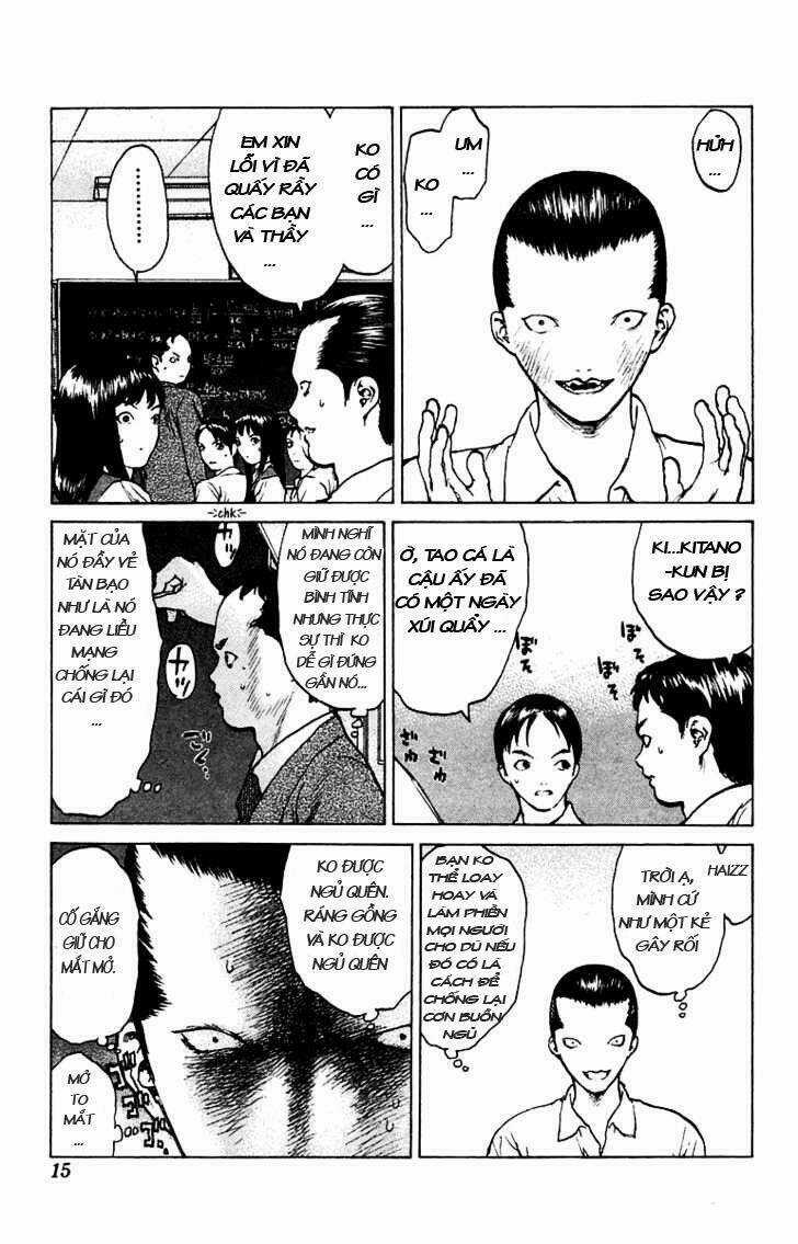 Angel Densetsu Chapter 65 trang 9