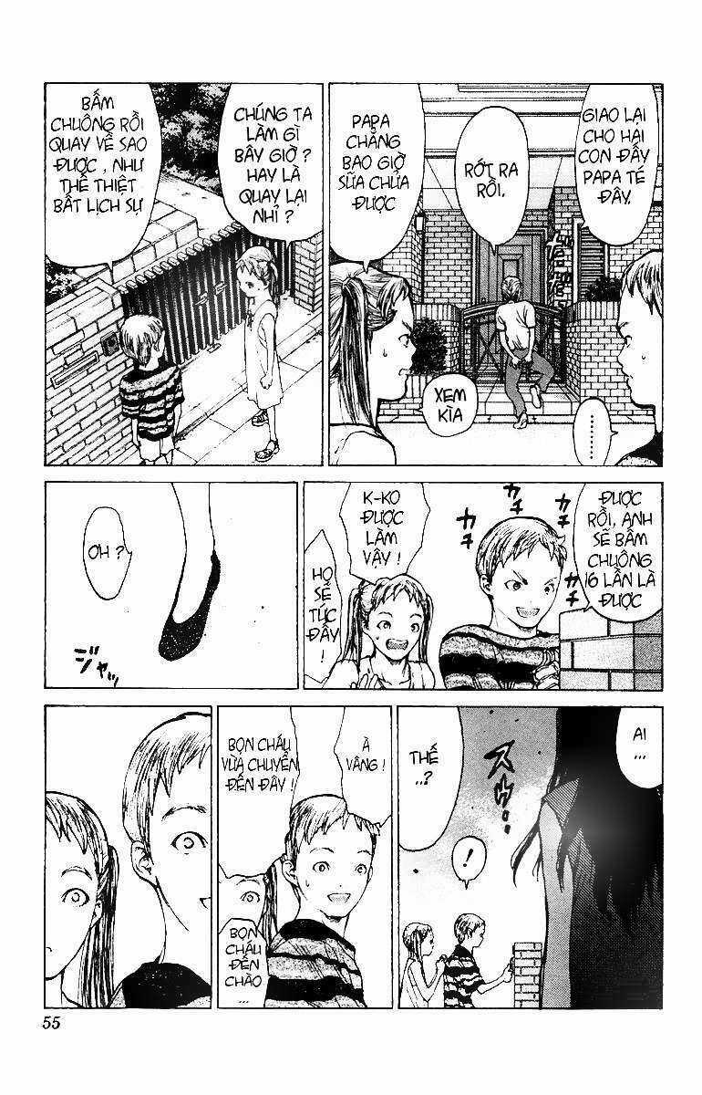 Angel Densetsu Chapter 66 trang 17