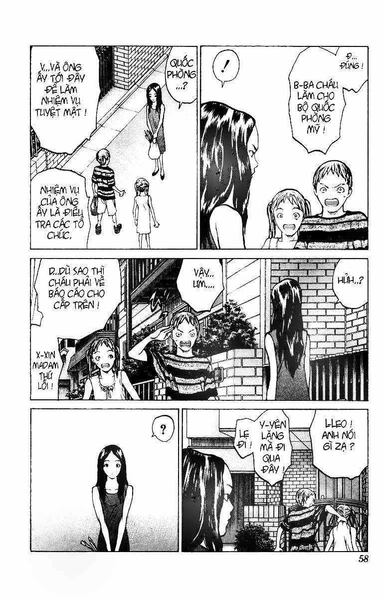 Angel Densetsu Chapter 66 trang 20