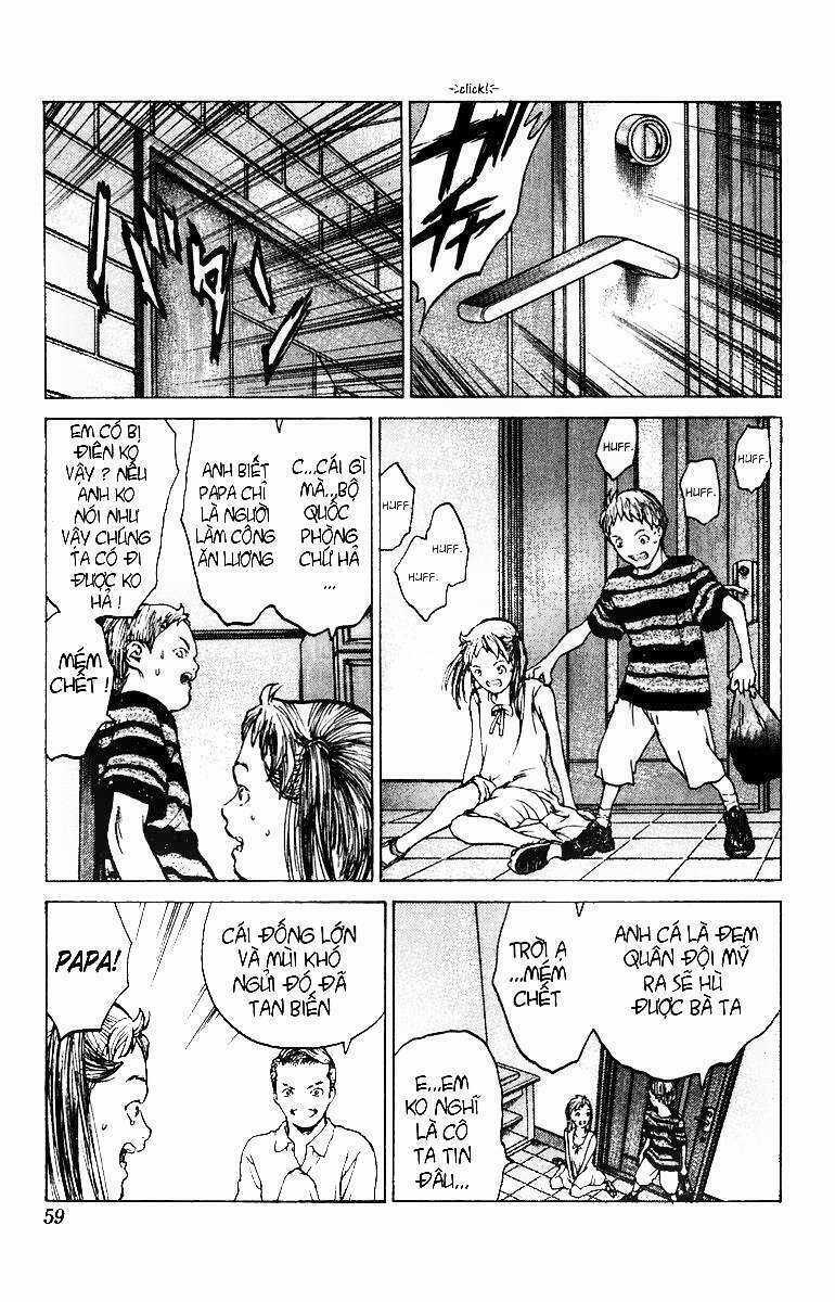 Angel Densetsu Chapter 66 trang 21