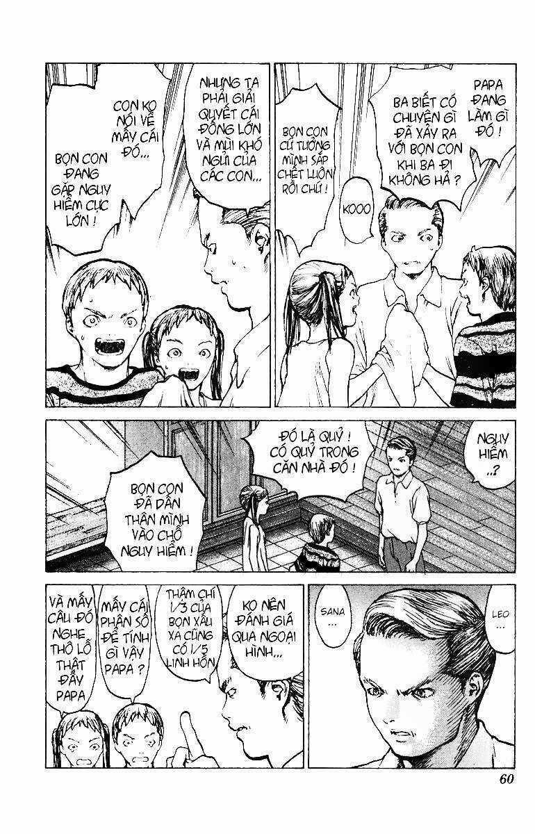 Angel Densetsu Chapter 66 trang 22