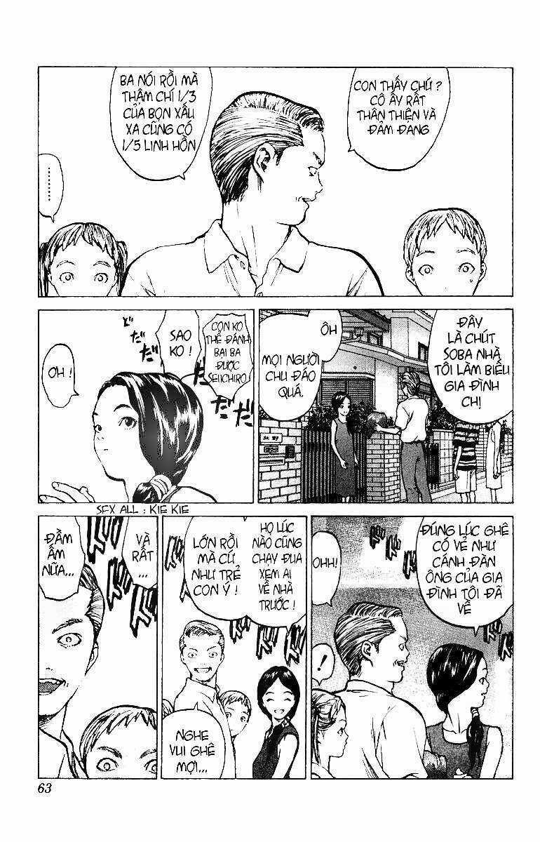 Angel Densetsu Chapter 66 trang 25