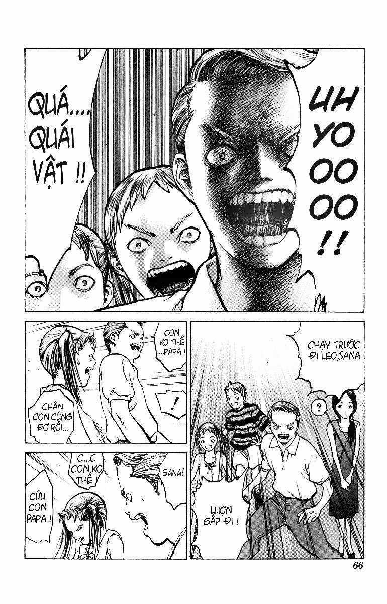 Angel Densetsu Chapter 66 trang 27