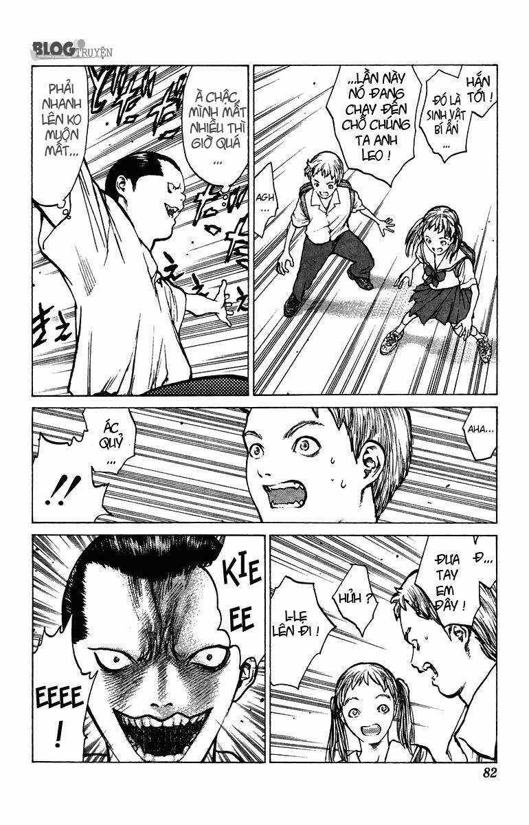 Angel Densetsu Chapter 67 trang 12