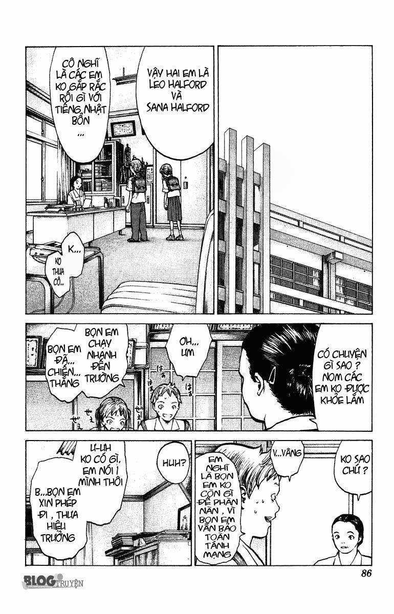 Angel Densetsu Chapter 67 trang 16