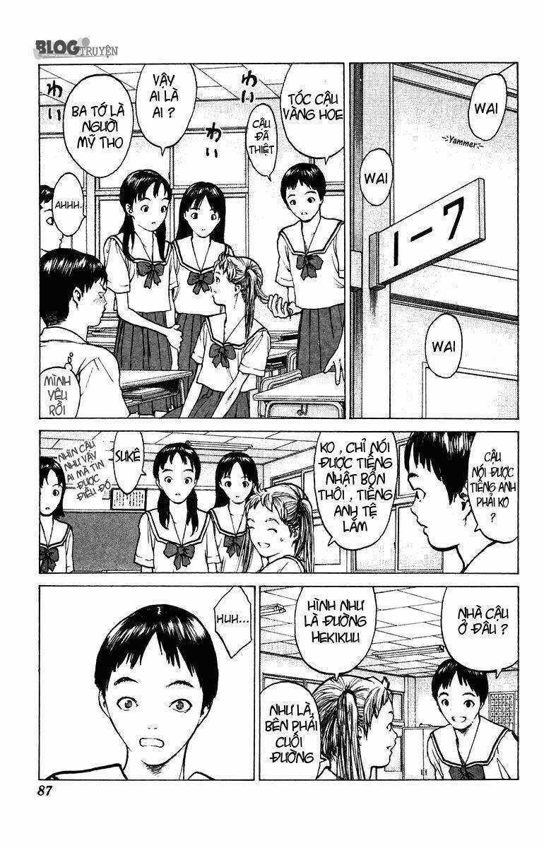 Angel Densetsu Chapter 67 trang 17