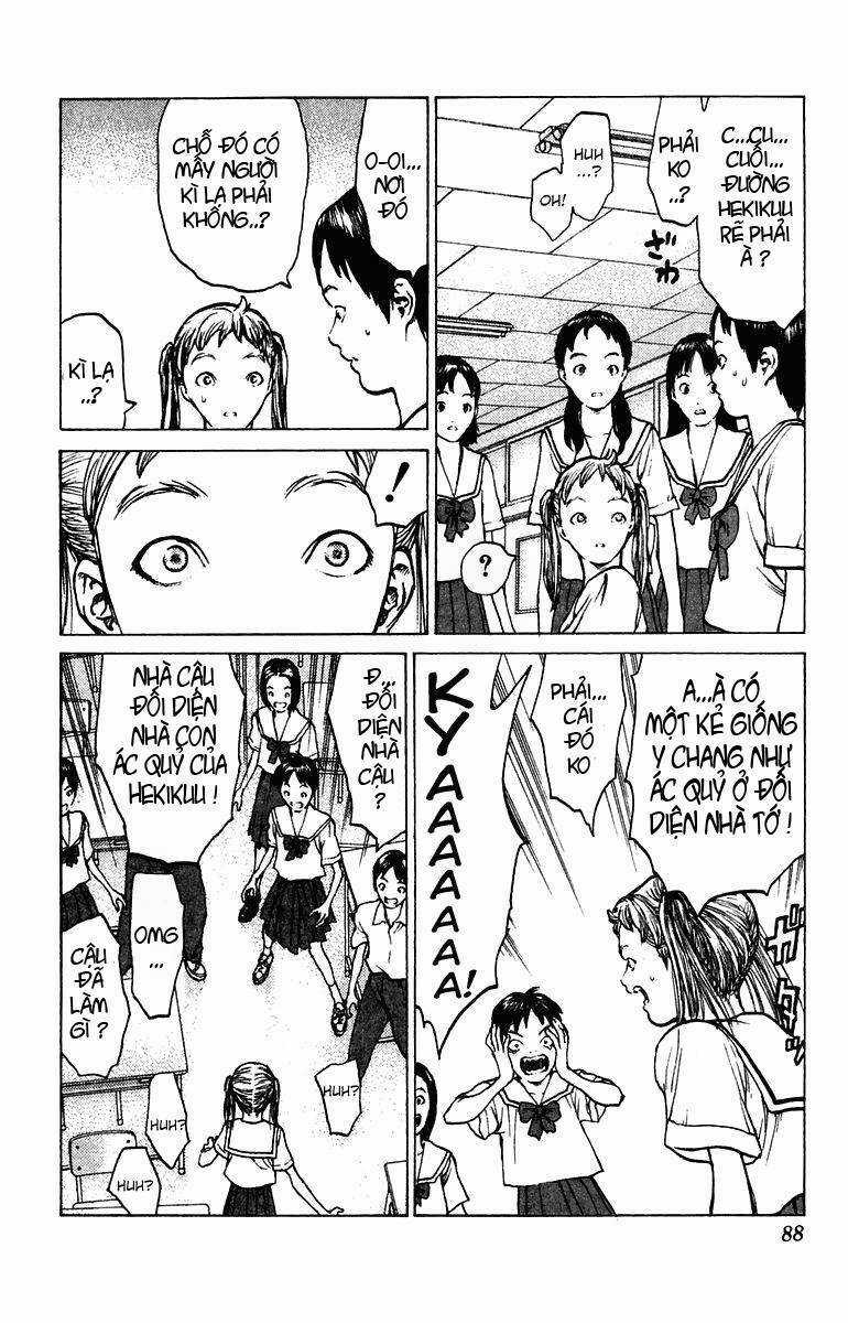 Angel Densetsu Chapter 67 trang 18