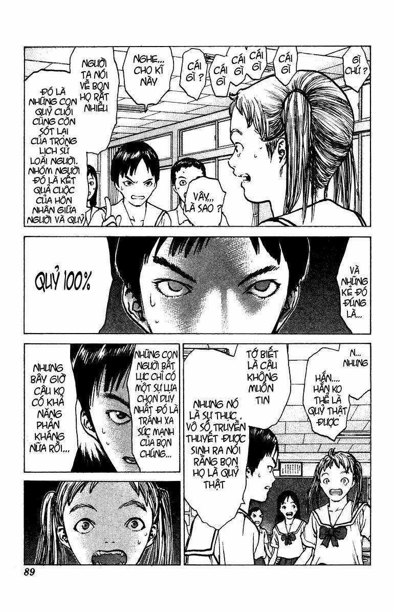 Angel Densetsu Chapter 67 trang 19