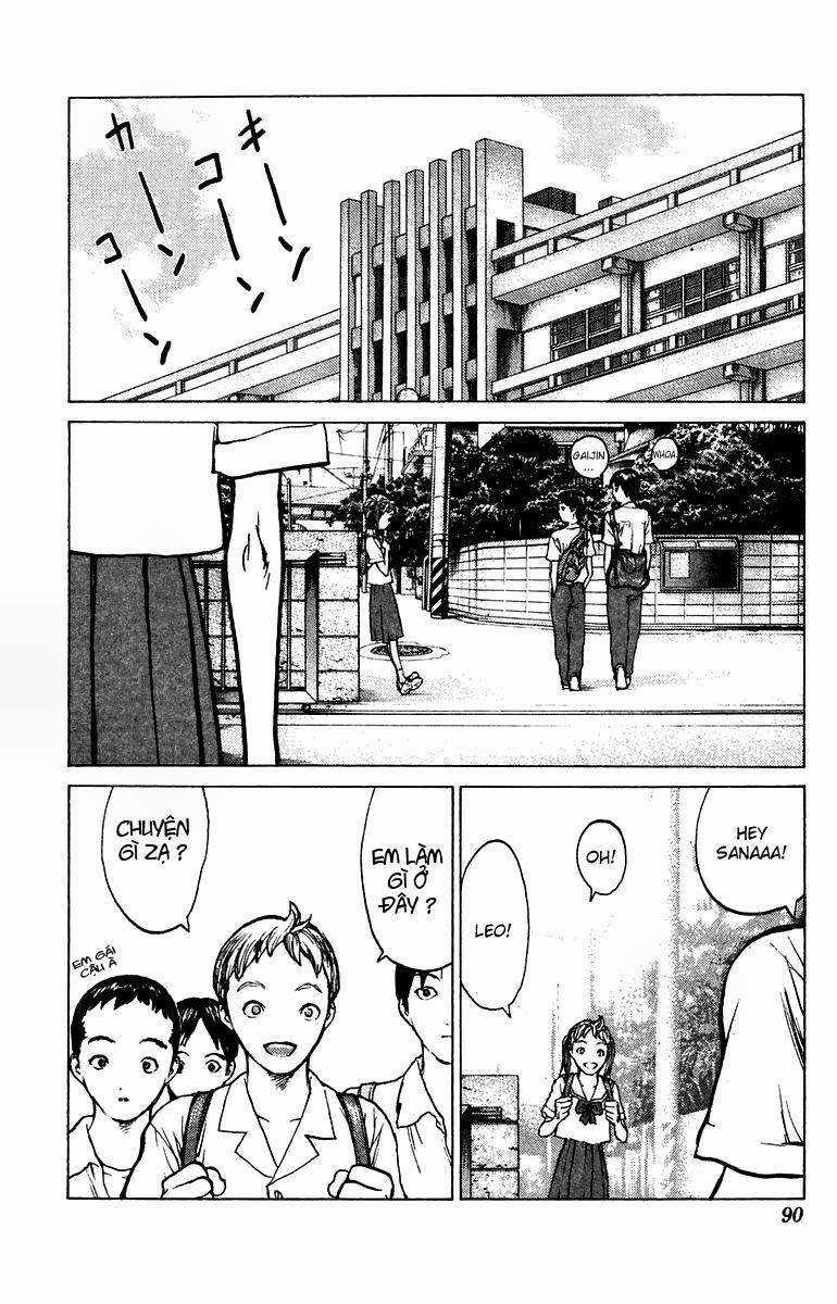 Angel Densetsu Chapter 67 trang 20