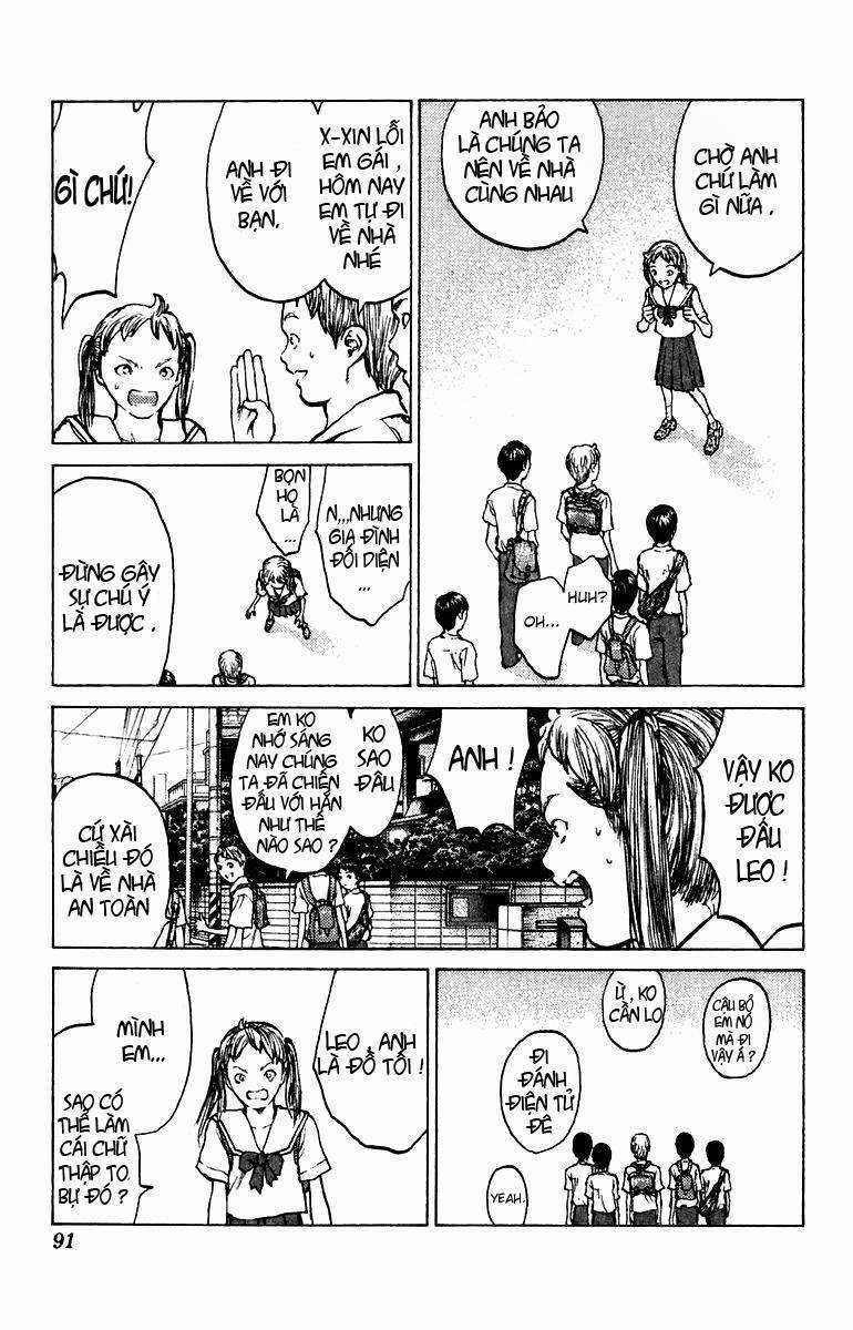 Angel Densetsu Chapter 67 trang 21