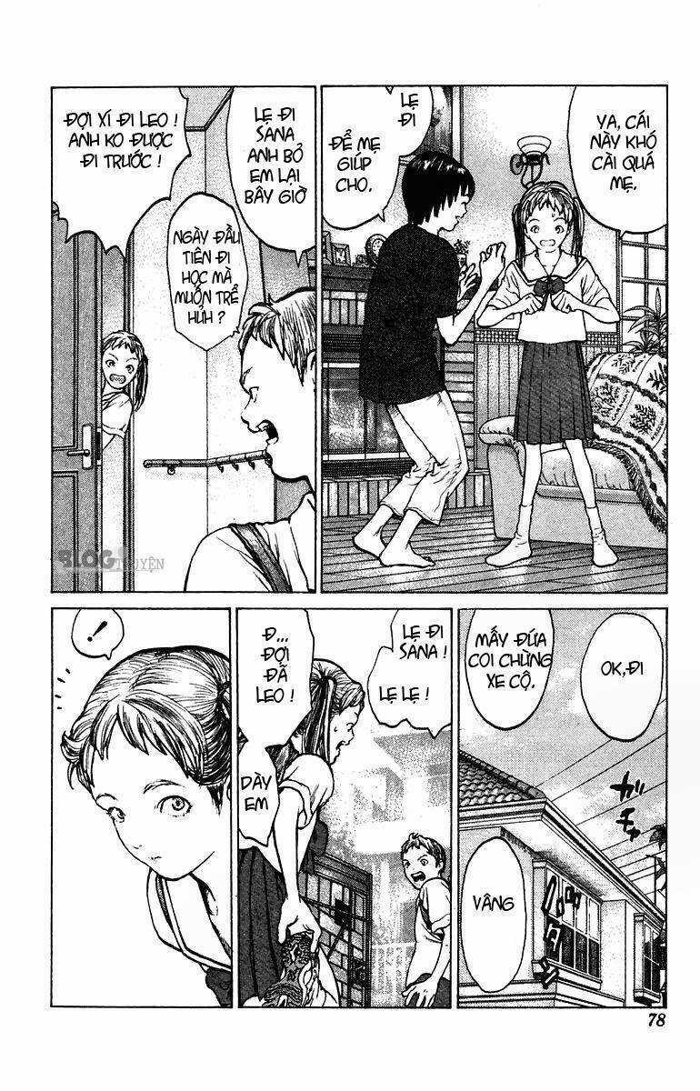 Angel Densetsu Chapter 67 trang 8