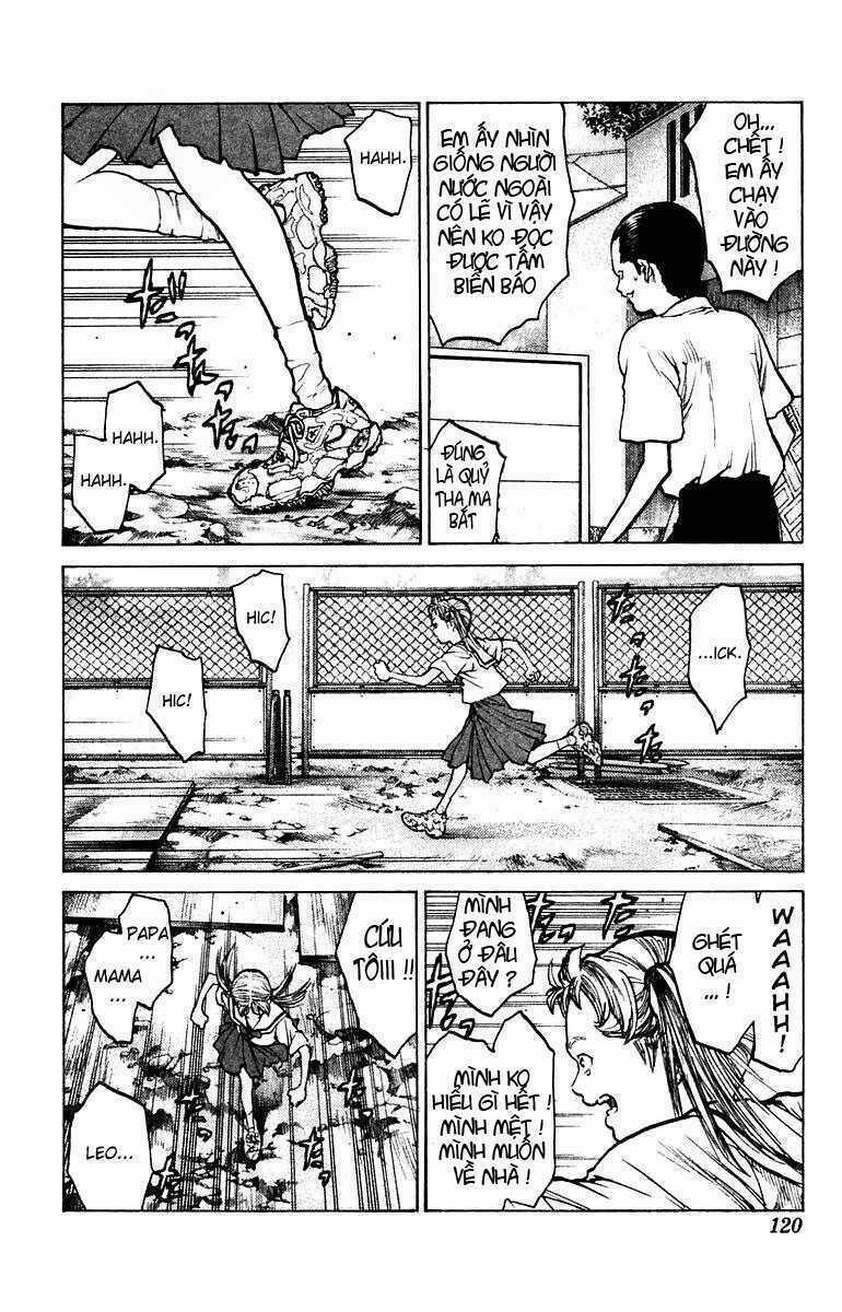 Angel Densetsu Chapter 68 trang 23