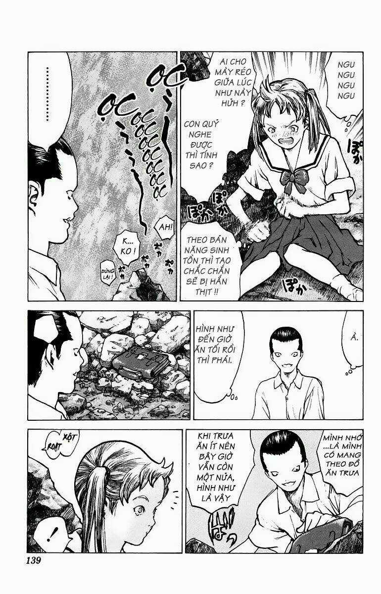 Angel Densetsu Chapter 69 trang 11