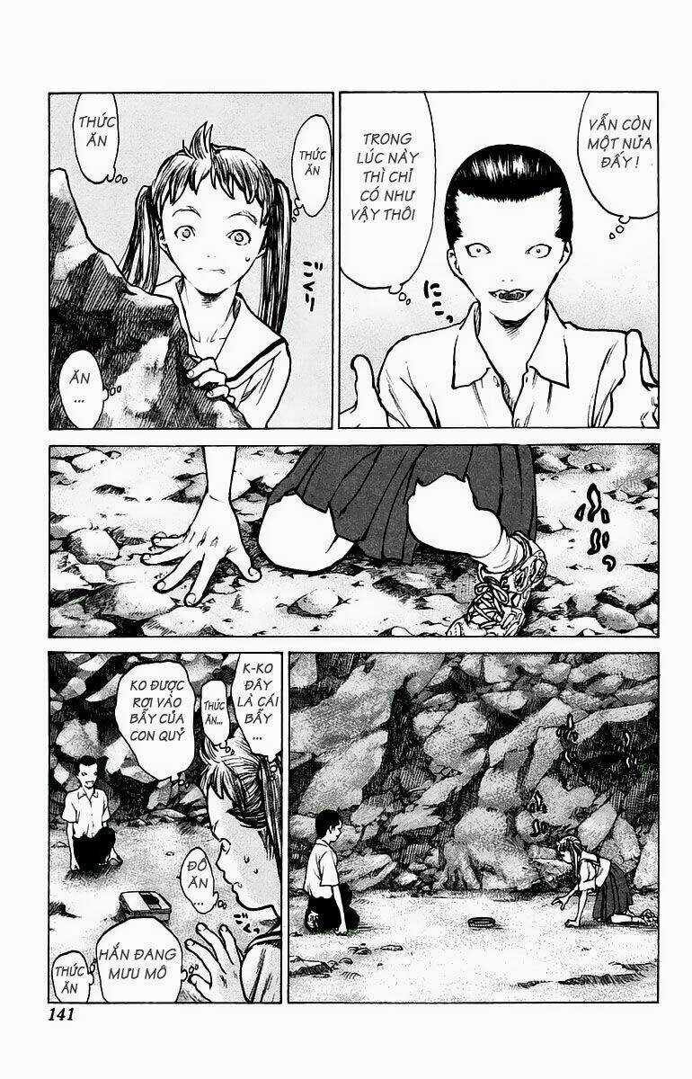 Angel Densetsu Chapter 69 trang 13