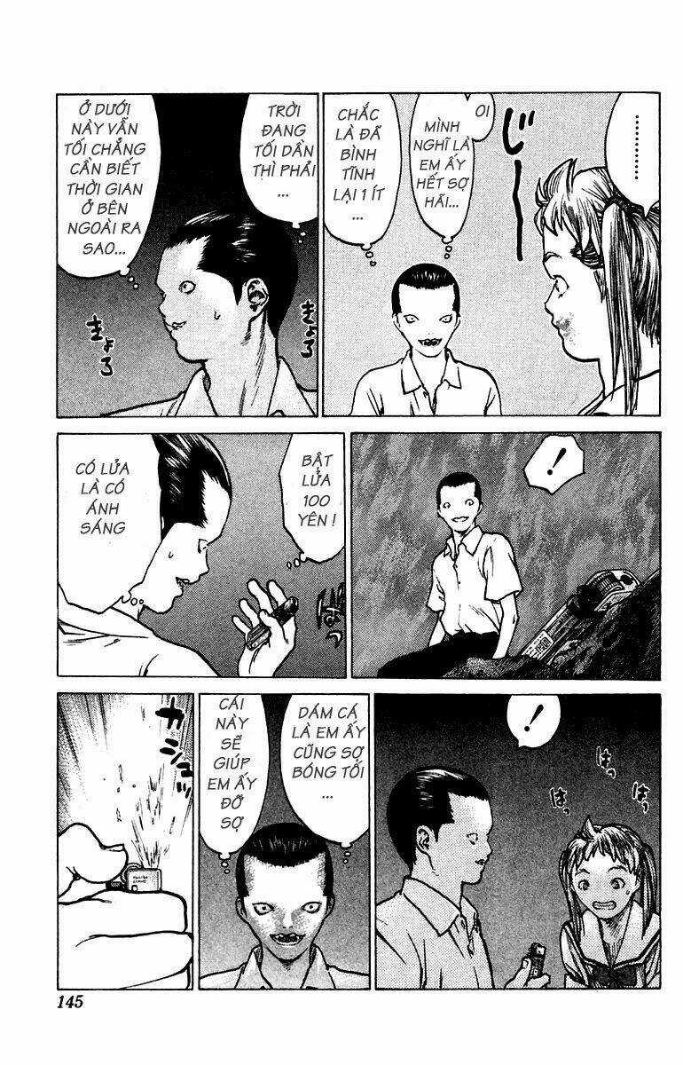 Angel Densetsu Chapter 69 trang 17