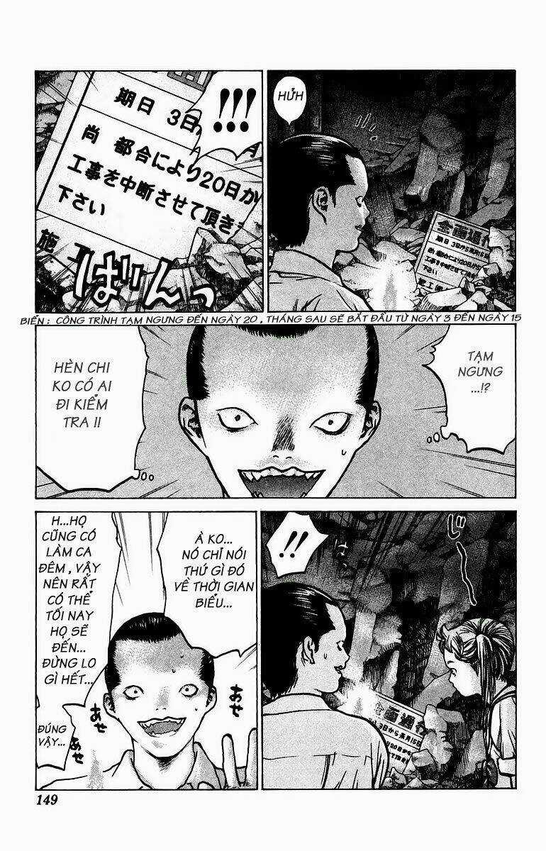 Angel Densetsu Chapter 69 trang 21