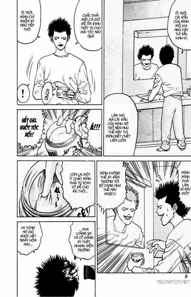 Angel Densetsu Chapter 7 trang 10