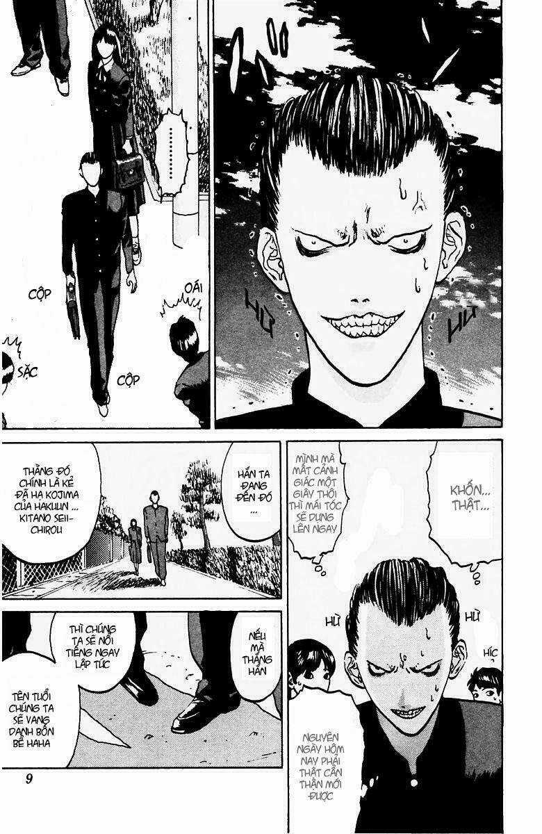 Angel Densetsu Chapter 7 trang 11