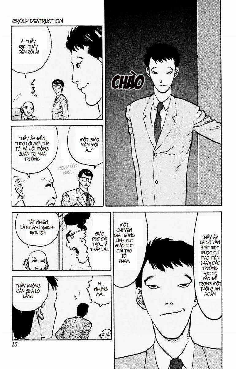 Angel Densetsu Chapter 7 trang 17