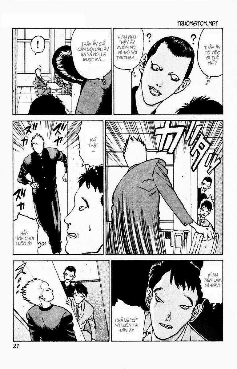 Angel Densetsu Chapter 7 trang 23