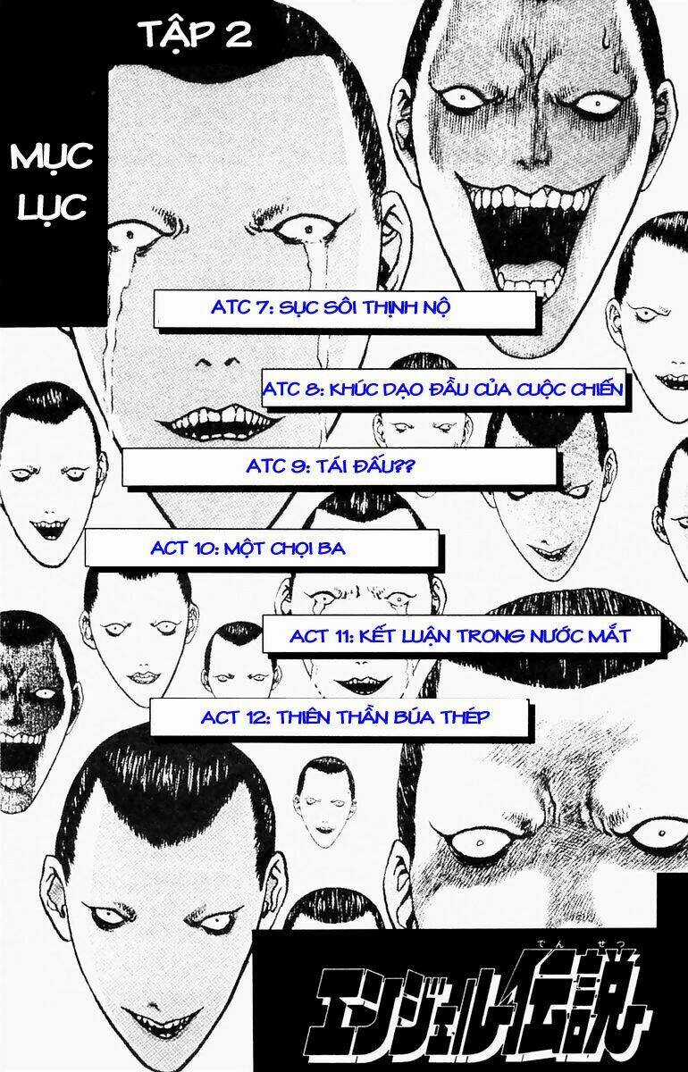 Angel Densetsu Chapter 7 trang 8