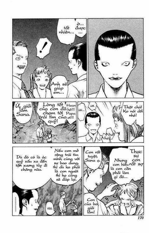 Angel Densetsu Chapter 70 trang 10