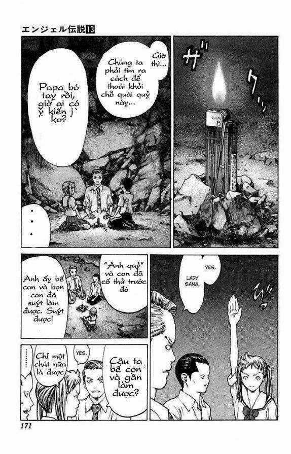 Angel Densetsu Chapter 70 trang 11