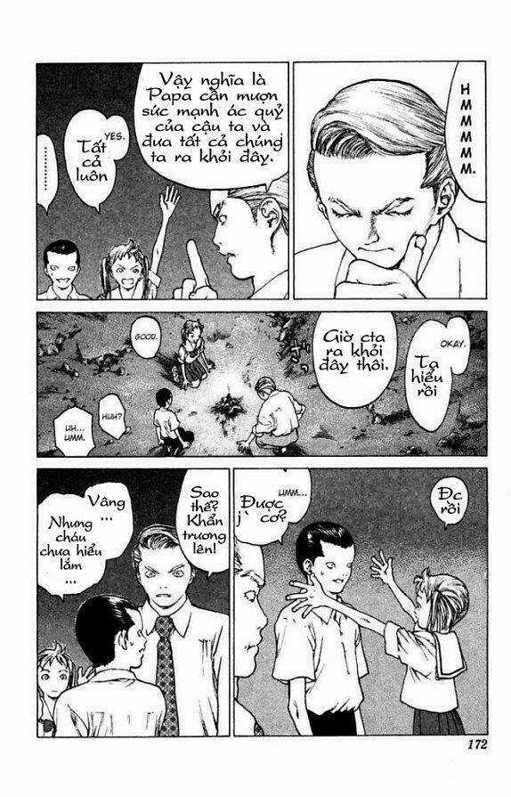 Angel Densetsu Chapter 70 trang 12