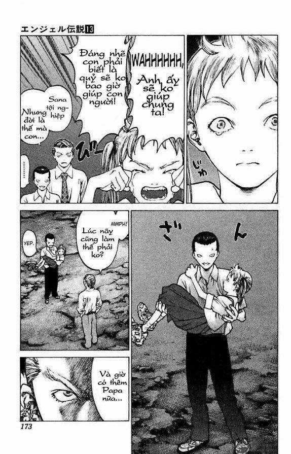 Angel Densetsu Chapter 70 trang 13