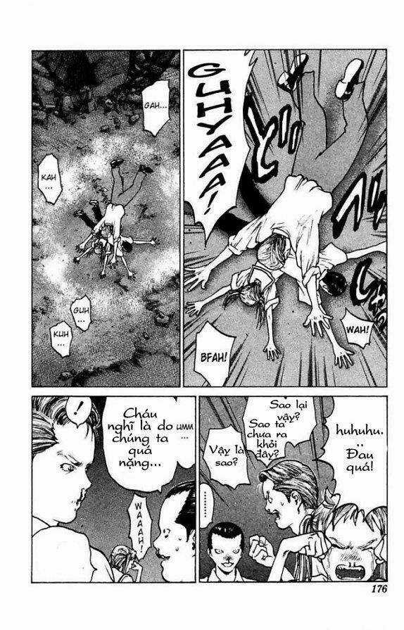 Angel Densetsu Chapter 70 trang 16