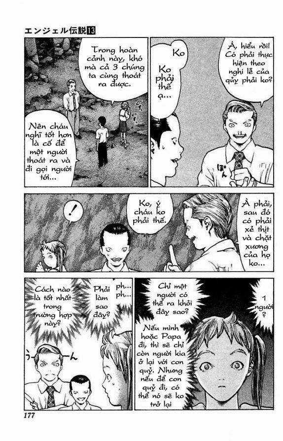 Angel Densetsu Chapter 70 trang 17