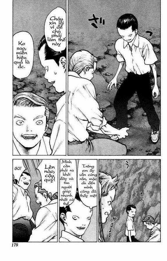 Angel Densetsu Chapter 70 trang 19