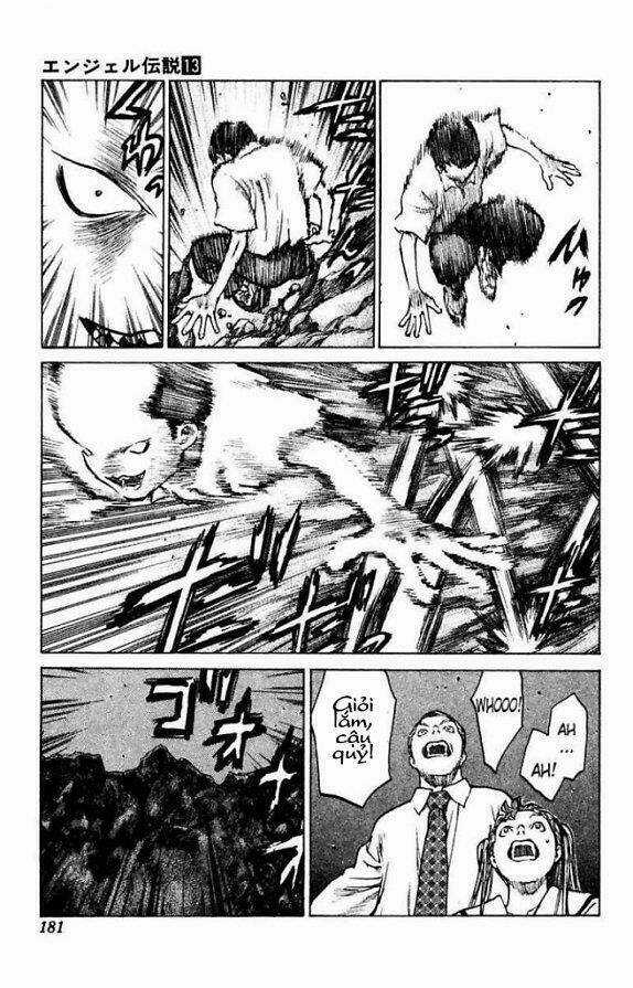 Angel Densetsu Chapter 70 trang 22