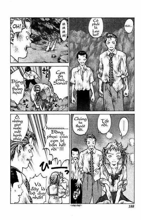 Angel Densetsu Chapter 70 trang 28