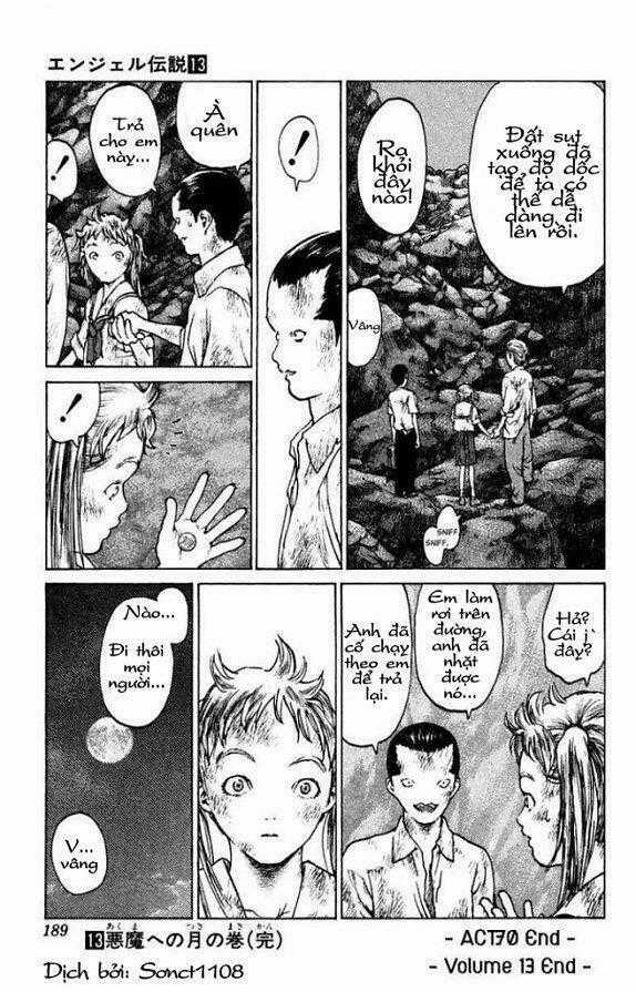 Angel Densetsu Chapter 70 trang 29