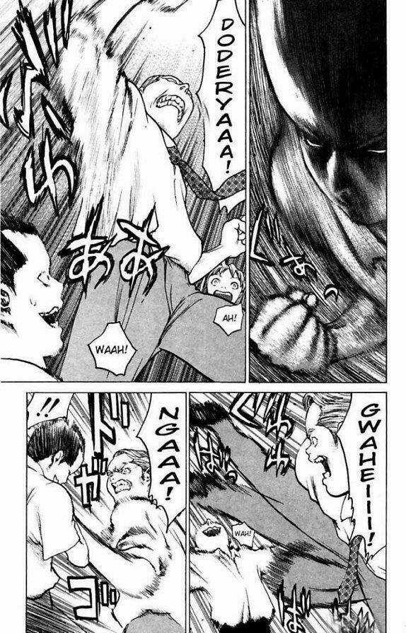 Angel Densetsu Chapter 70 trang 3