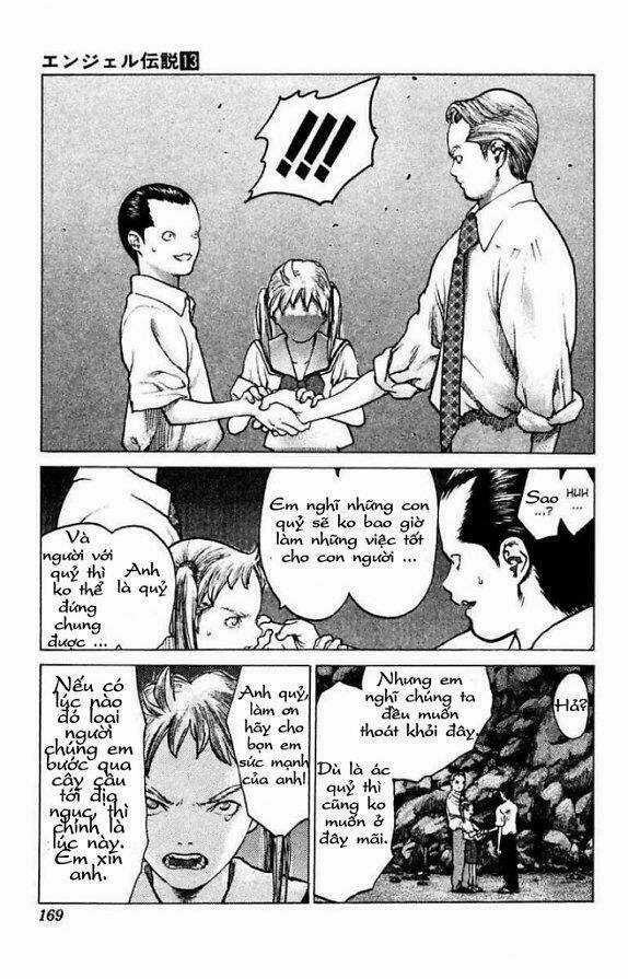 Angel Densetsu Chapter 70 trang 9