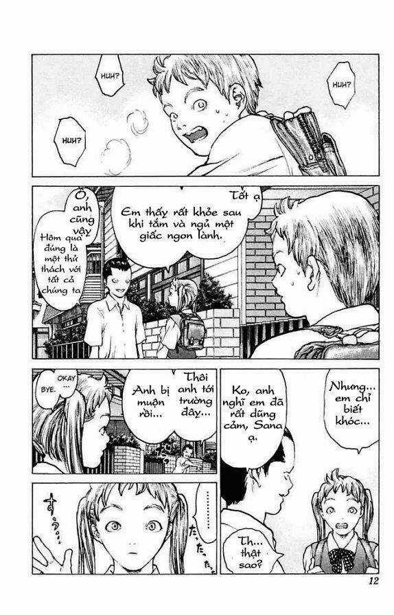 Angel Densetsu Chapter 71 trang 10